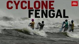 Cyclone Fengal Wreaks Havoc In Tamil Nadu And Puducherry, Rescue Operations Underway | India Today