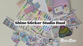 Shine Sticker Studio Haul