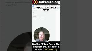 [JeffAman.org] Don't fall for the affiliate marketing HYPE! Affiliate Marketing DOES work, but ther