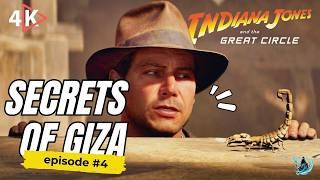 INDIANA JONES Ep 4 | Giza’s Secrets– Epic Battles & Puzzles