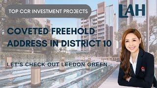 Tour Of Leedon Green - A Premium Freehold Project Right Smack in Prime District 10