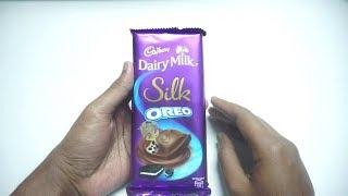 Cadbury Dairy Milk Silk Oreo Chocolate