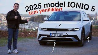 2025 yeni Hyundai IONIQ 5 detaylı inceleme ve yenilikler!