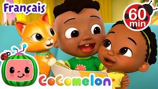 C'est l'heure de Cody!  | Nouveaux épisodes ! CoComelon - L'Heure de Cody | Chansons pour bébés