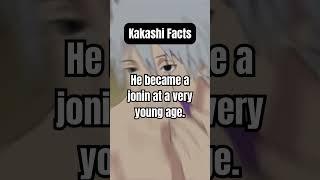 Facts About Kakashi Hatake Every Naruto Fan Should Know #shorts