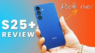 Samsung Galaxy S25 Plus Review: The BEST Galaxy for You?