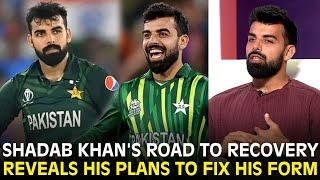 Shadab Khan Reveals His Plans to Fix His Form | #SAvENG | #ChampionsTrophy | M3K1F