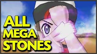 All Mega Stone Locations in Pokemon Omega Ruby & Alpha Sapphire (Old & New Stones - 47 Mega Stones)