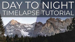 Day to Night Timelapse Tutorial (Holy Grail Method Explained) - Step by Step Guide