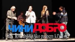 Šta hoćeš Ad hoc Band - Ako padnem Live