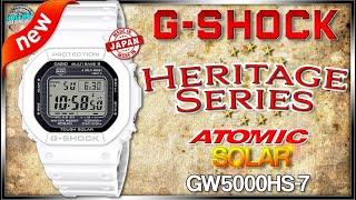 New Heritage Series From G-Shock! | A Welcome Blast From The Past! GW5000HS-7 / GW-5000HS-7DR