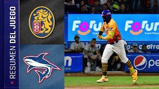 Leones del Caracas vs Tiburones de La Guaira | 28 de noviembre 2023