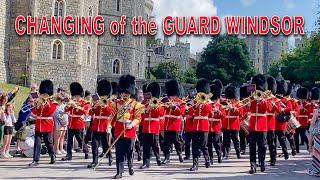 WINDSOR CASTLE GUARD Band of the Irish Guards with 1st Battalion Welsh Guards NEW