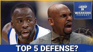 Why The Golden State Warriors Can Be A Top 5 NBA Defense | Warriors Podcast