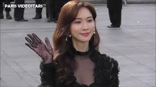 Lin Chi-ling :林志玲 @ Paris Fashion Week 9 march 2025 show Valentino