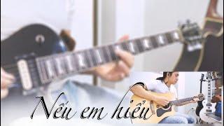 NẾU EM HIỂU - Bức Tường | Guitarist Trần Tuấn Hùng