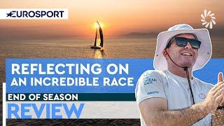 5 Teams. 60,000KM. The Race That Never Stops! | The Eurosport Season Review | The Ocean Race