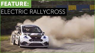 Electric Fiesta That's Faster Than A Tesla Roadster! ELECTRIC Rallycross w/ Tiff Needell