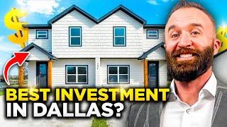 Investment Duplexes for Sale in Dallas Texas