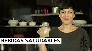 Bebidas saludables