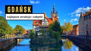 GDAŃSK w jeden dzień, ciekawe miejsca, które warto zobaczyć.