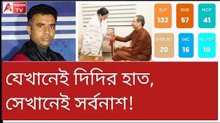 মমতা ও মৌলানার পাল্লায় পড়ে শেষ হয়ে গেলেন উদ্ধব ঠাকরে। দেখুন Mahatashta result