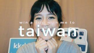 Win a Trip With me & KKday to Taiwan!