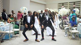 Congolese Wedding Entrance Dance - Cedric Beton - Bikamua, Houston TX