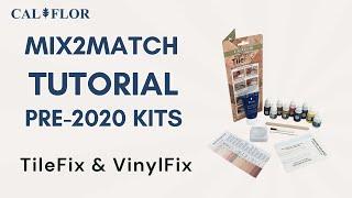 Tile, Concrete and Stone Repair Kit - Cal-Flor Mix2Match TileFix