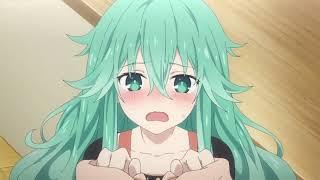 Natsumi Blushing just  - Date a Live Season 4 Episode 2