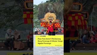 Reog Ponorogo Di Wisata Telaga Ngebel Ponorogo  #Ponorogo  #Ponorogoupdate  #reogponorogo