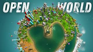 Top 10 Open-World Sandbox Games You Must Play!