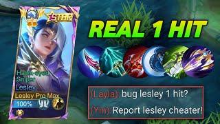 GOODBYE META LAYLA!! 45 Kills SUPREME LESLEY 1 HIT BUILD IS FINALLY HERE!! (100% DEADLY!) - MLBB