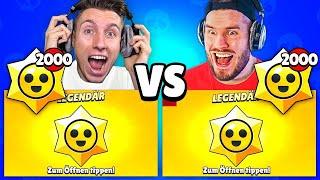 5000x STARR DROP OPENING BATTLE! (Brawl Stars)