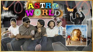 ASTROWORLD by TRAVIS SCOTT│STUDIO REACTION