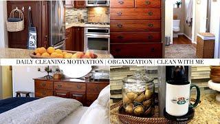 DAILY CLEANING MOTIVATION | ORGANIZATION | CLEAN WITH ME