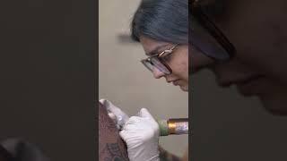 I found my path to Artistry - Sakshi from Aliens Tattoo School #shorts