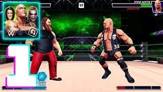 WWE Mayhem  - Gameplay Walkthrough Part 1 - John Cena (iOS, Android)