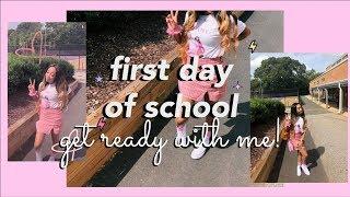 FIRST DAY OF SCHOOL GRWM! ⎪Sophomore Year