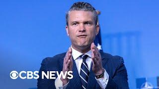 Hegseth tells NATO partners to step up defense contributions