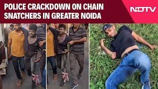 Noida News | Shootout In Greater Noida As Police Crack Down On Chain Snatchers