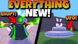 ALL NEW POTIONS & SECRETS IN "ALIEN UPDATE"! Wacky Wizards Roblox