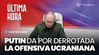 ÚLTIMA HORA | Putin da por derrotada la ofensiva de Ucrania en Kursk