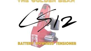 CS12 Golden Bear Tensioner Tool for Cord Strapping