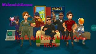 How To Play With Your Friends In Hide Online ||Hide Online||MrAwaishGamer