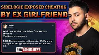 SIDELOGIC exposed for cheating in warzone by his EX GIRLFRIEND - BBB Gaming News