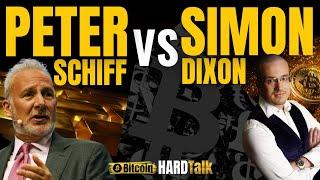 DEBATE: Peter Schiff vs Simon Dixon (18th February 2025)