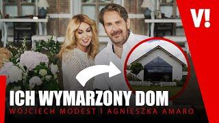 Mają kurnik i własną kaplicę! Tak na farmie mieszkają Wojciech Modest Amaro z żoną