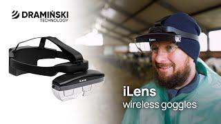 iLens – new innovative wireless AR goggles by Dramiński #augmentedreality #ultrasound #veterinary