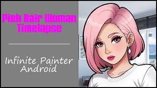 Watch Me Draw: Pretty Anime Girl with Pink Hair